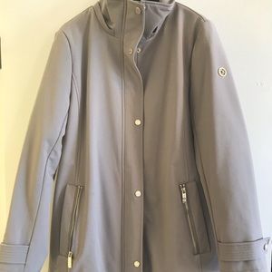 Women’s Calvin Klein soft shell raincoat